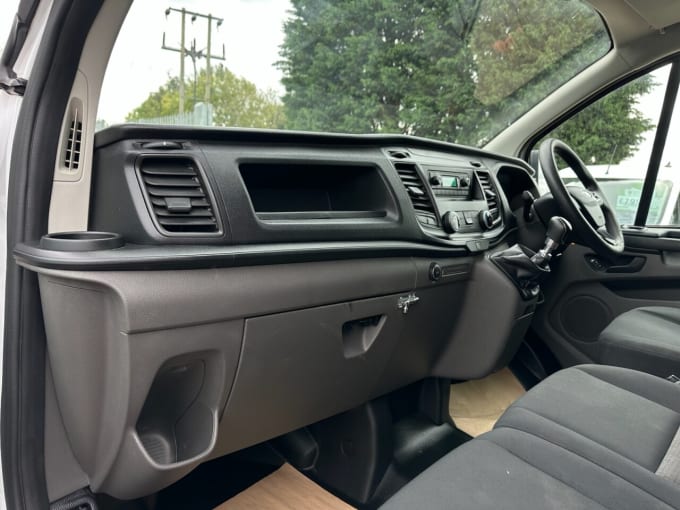 2020 Ford Transit Custom