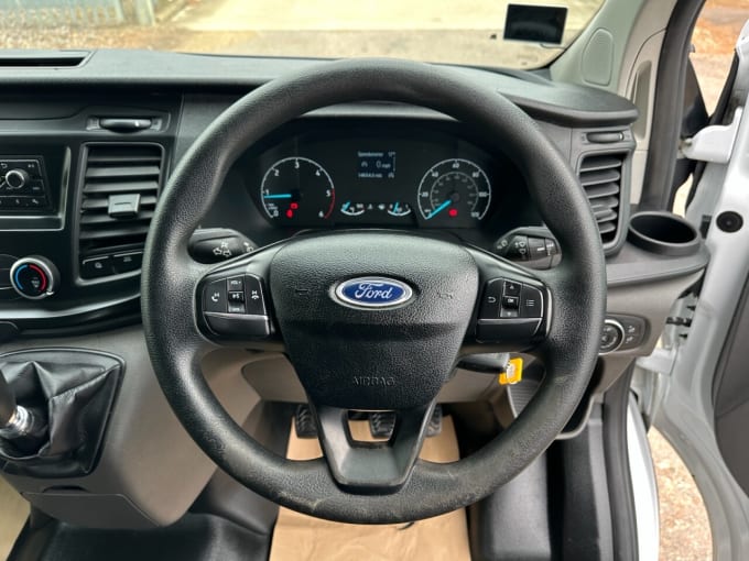 2020 Ford Transit Custom