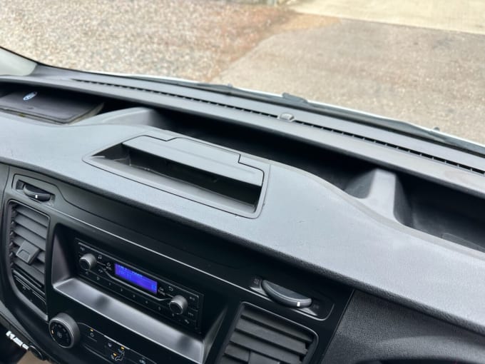 2020 Ford Transit Custom