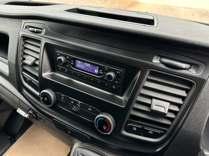 2020 Ford Transit Custom