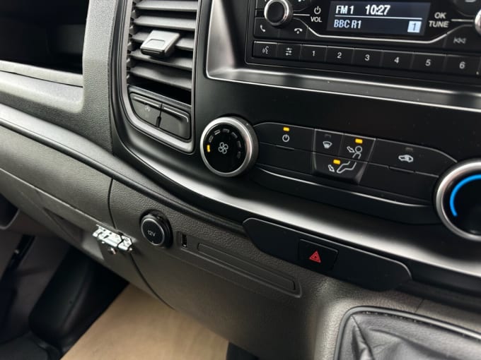 2020 Ford Transit Custom