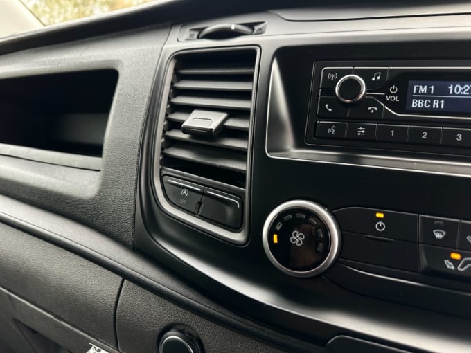 2020 Ford Transit Custom