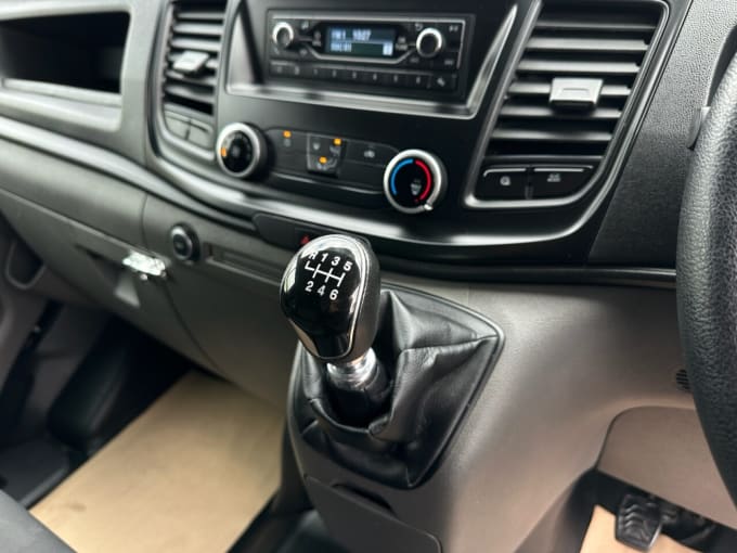 2020 Ford Transit Custom