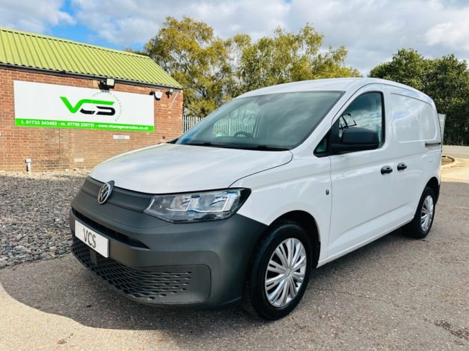 2021 Volkswagen Caddy
