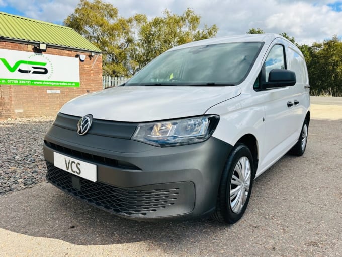 2021 Volkswagen Caddy