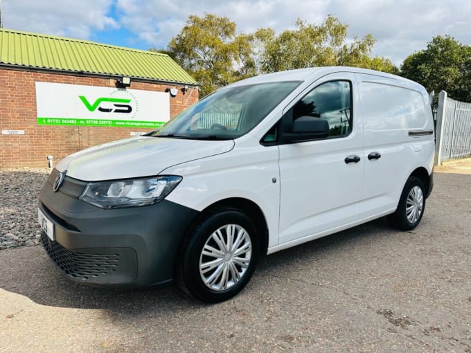 2021 Volkswagen Caddy