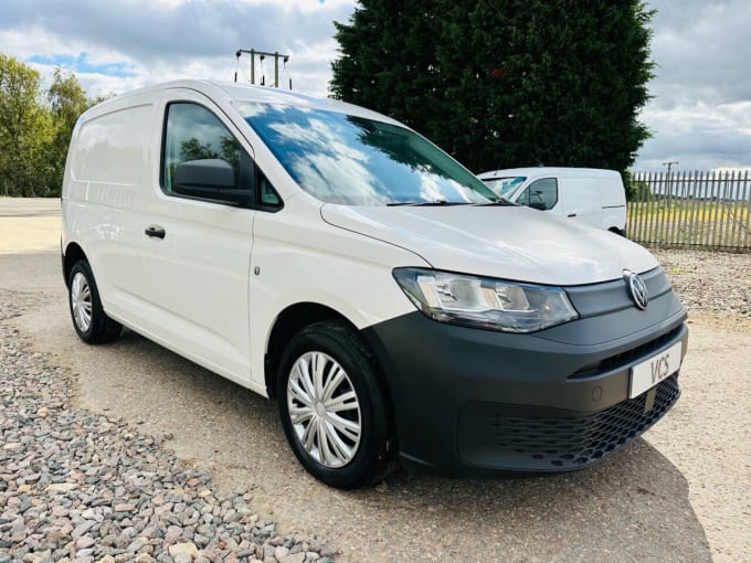 2021 Volkswagen Caddy