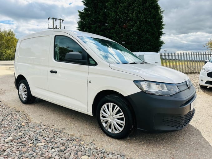 2021 Volkswagen Caddy