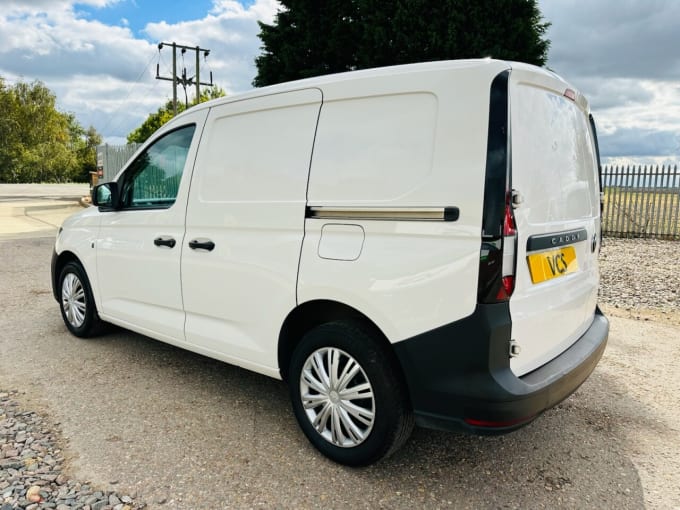 2021 Volkswagen Caddy