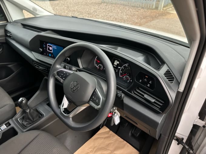 2021 Volkswagen Caddy