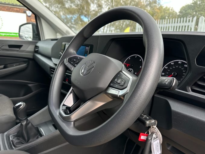 2021 Volkswagen Caddy