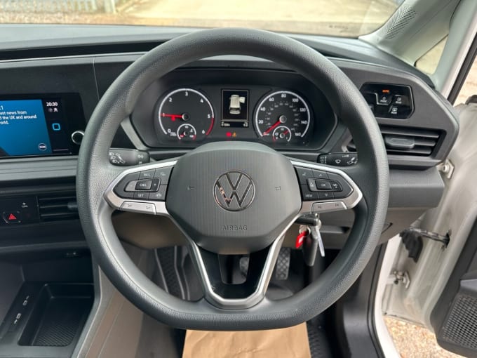 2021 Volkswagen Caddy