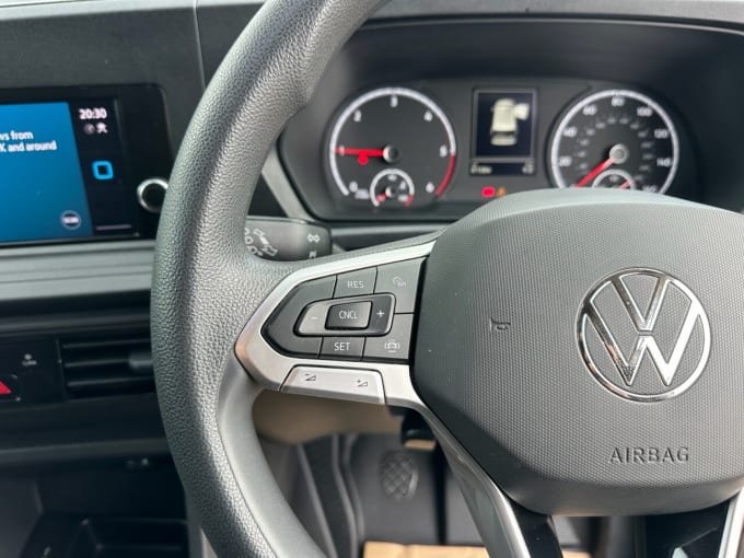 2021 Volkswagen Caddy