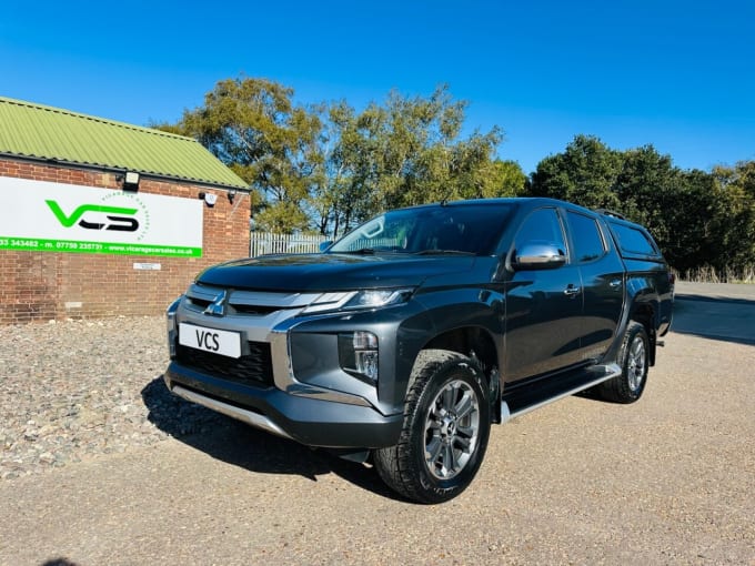 2020 Mitsubishi L200