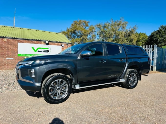 2020 Mitsubishi L200