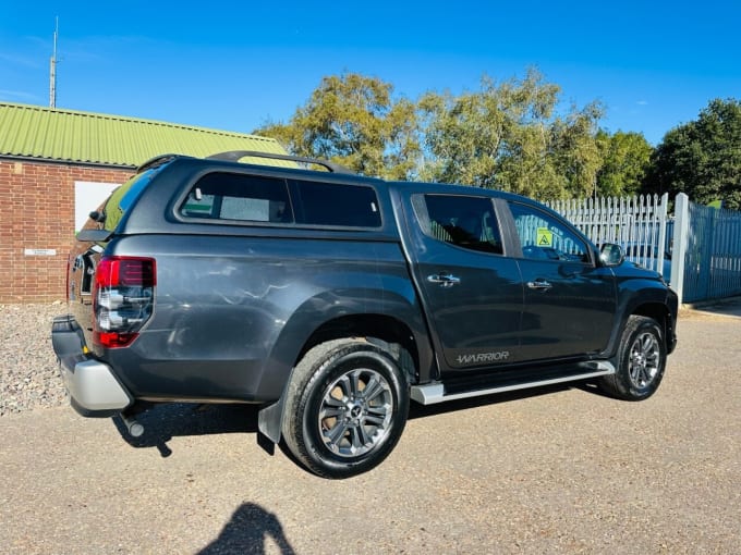 2020 Mitsubishi L200