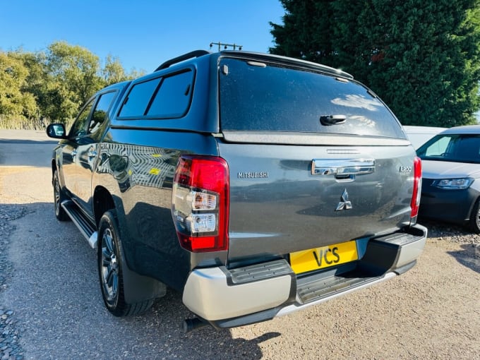 2020 Mitsubishi L200