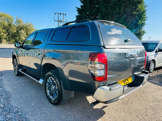 2020 Mitsubishi L200