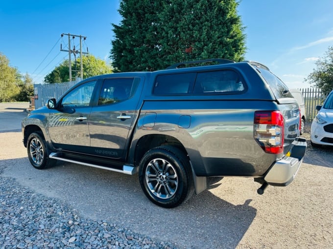 2020 Mitsubishi L200