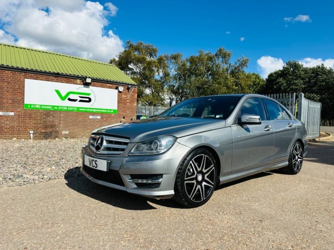 2025 Mercedes-benz C-class