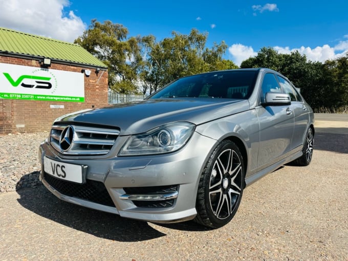 2025 Mercedes-benz C-class
