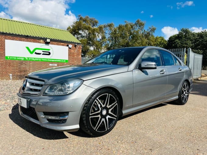 2025 Mercedes-benz C-class