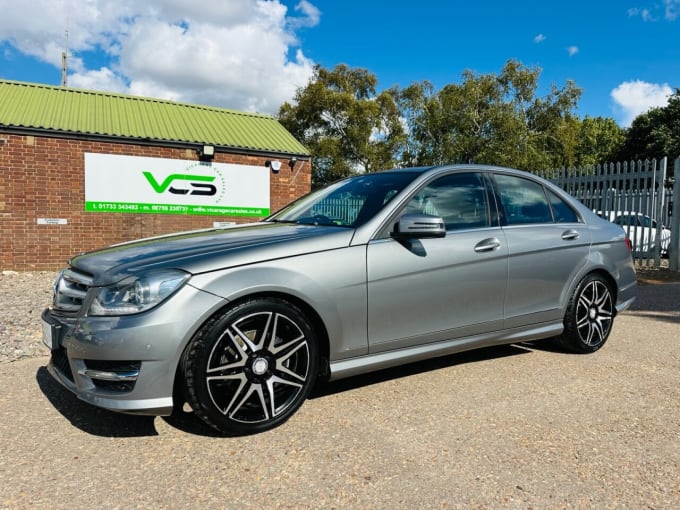 2025 Mercedes-benz C-class