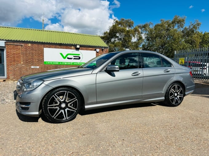2025 Mercedes-benz C-class
