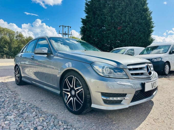 2025 Mercedes-benz C-class