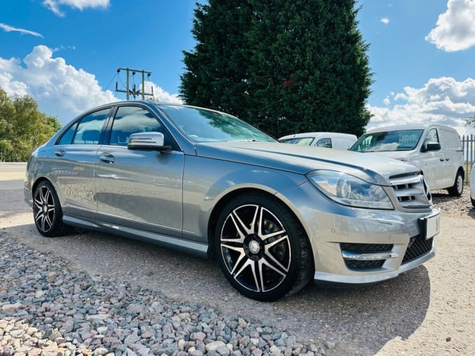2025 Mercedes-benz C-class