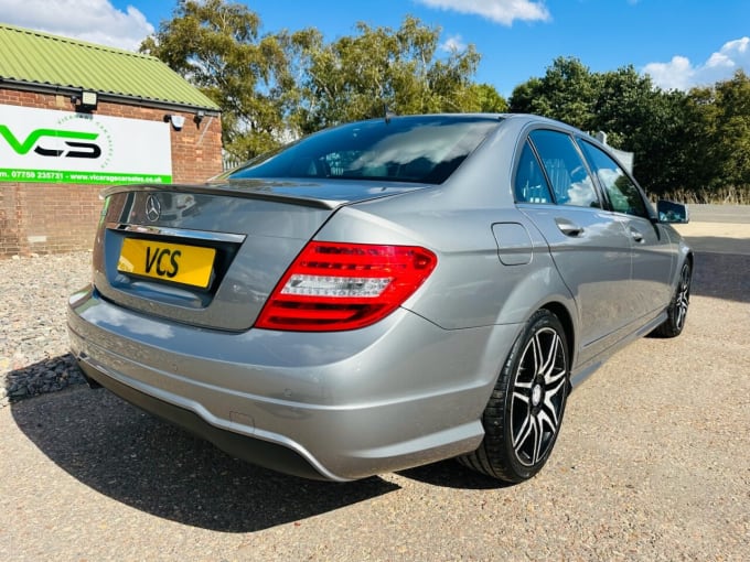 2025 Mercedes-benz C-class
