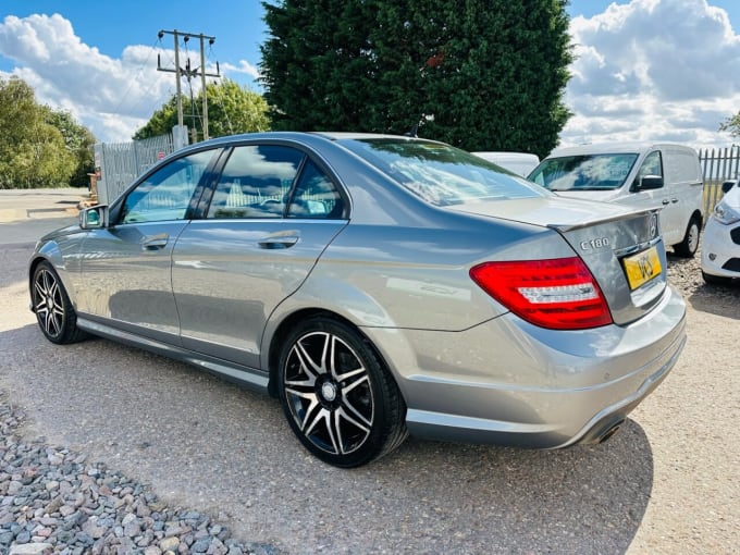 2025 Mercedes-benz C-class