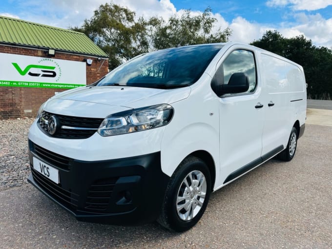 2021 Vauxhall Vivaro