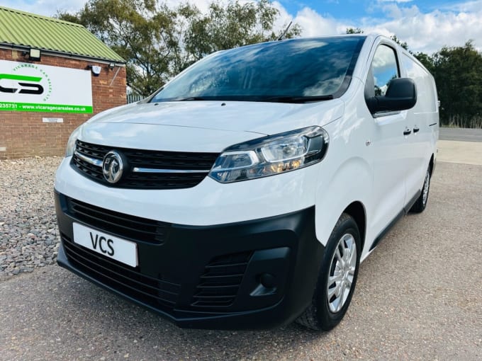2021 Vauxhall Vivaro