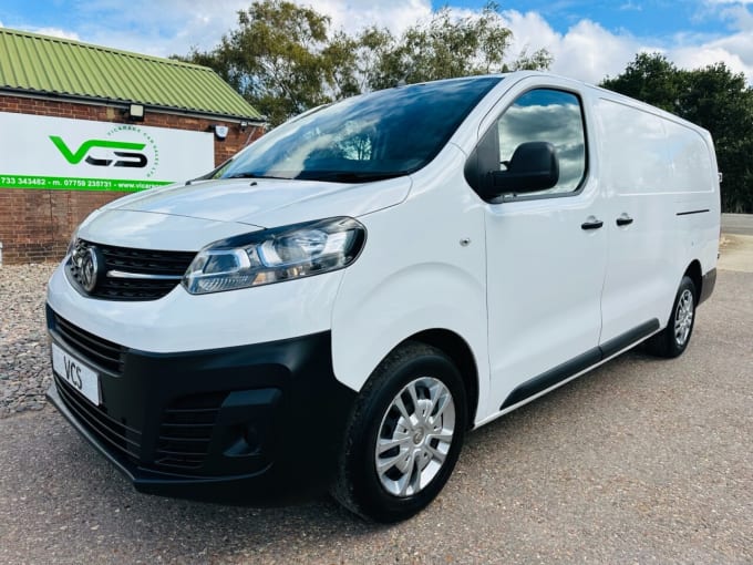 2021 Vauxhall Vivaro