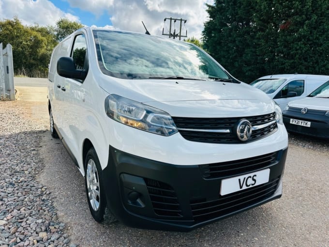 2021 Vauxhall Vivaro