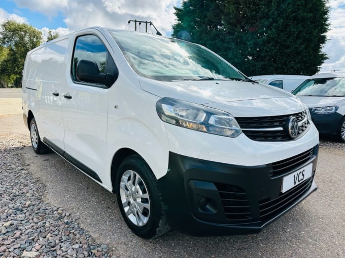 2021 Vauxhall Vivaro