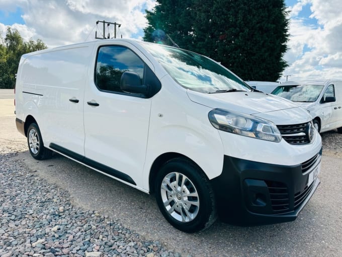 2021 Vauxhall Vivaro