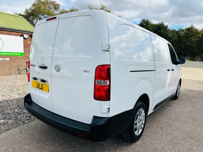 2021 Vauxhall Vivaro