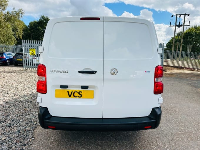 2021 Vauxhall Vivaro
