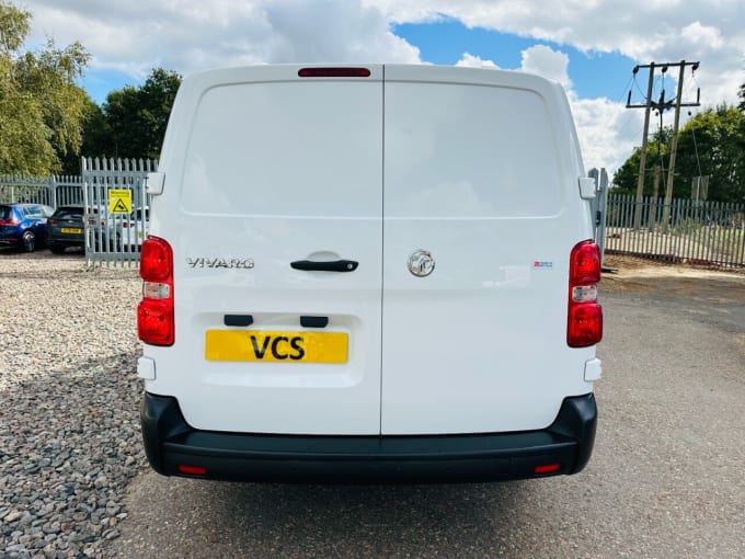 2021 Vauxhall Vivaro