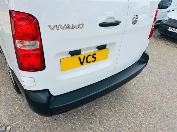 2021 Vauxhall Vivaro