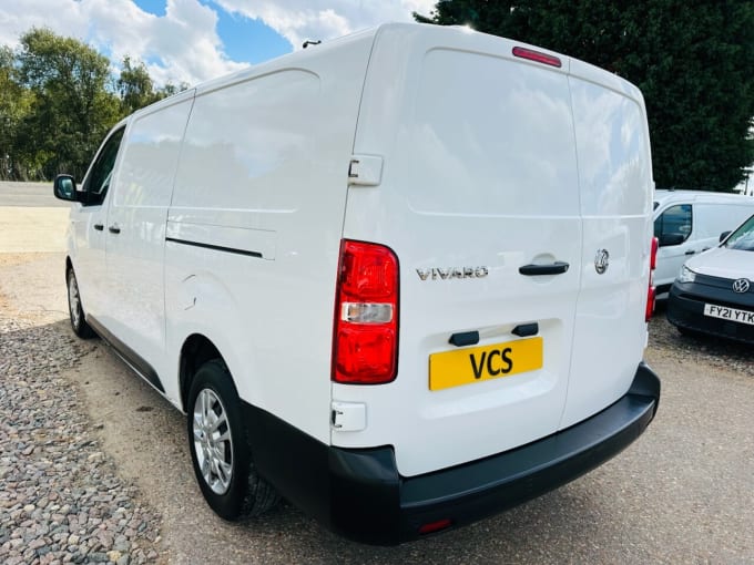 2021 Vauxhall Vivaro