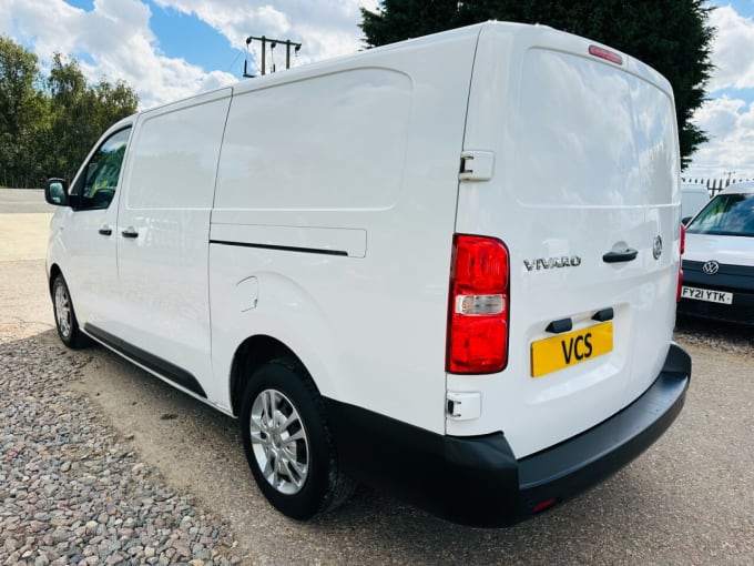 2021 Vauxhall Vivaro