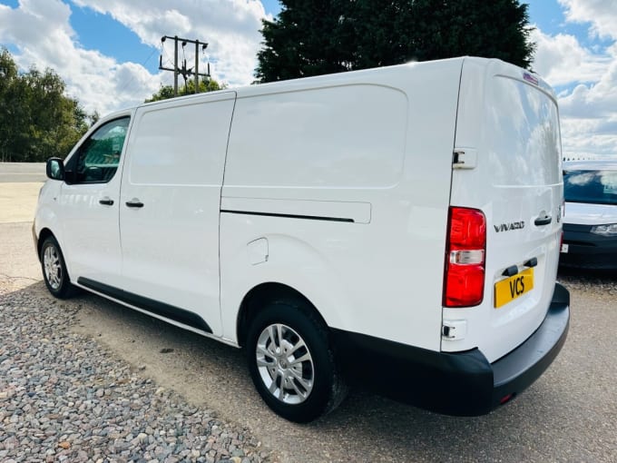 2021 Vauxhall Vivaro