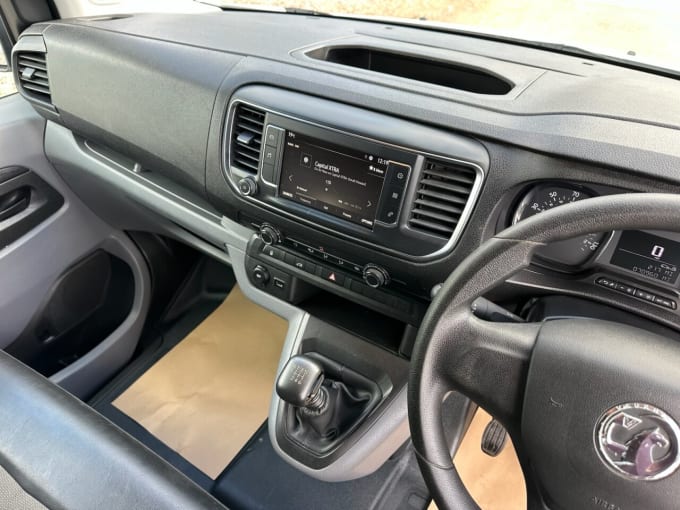 2021 Vauxhall Vivaro