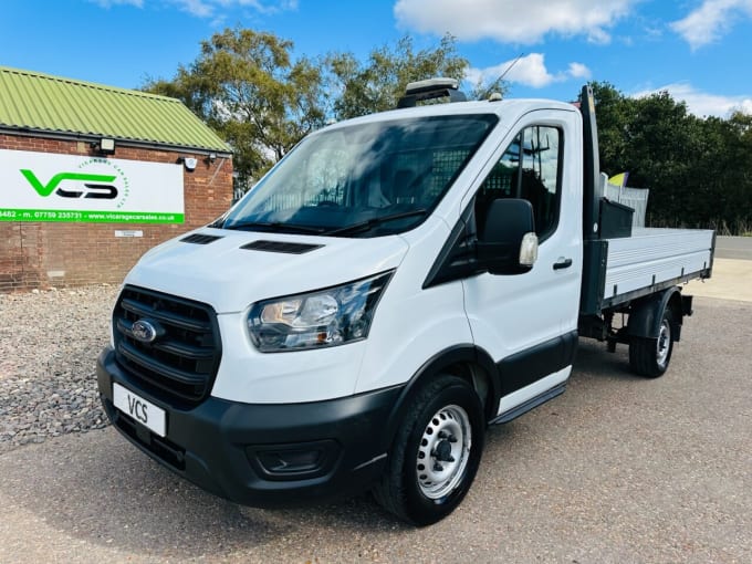 2020 Ford Transit