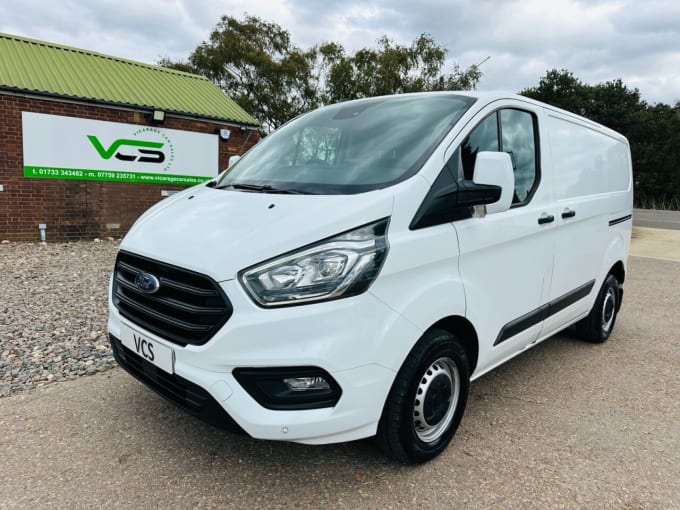 2021 Ford Transit Custom
