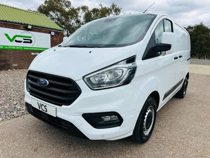 2021 Ford Transit Custom