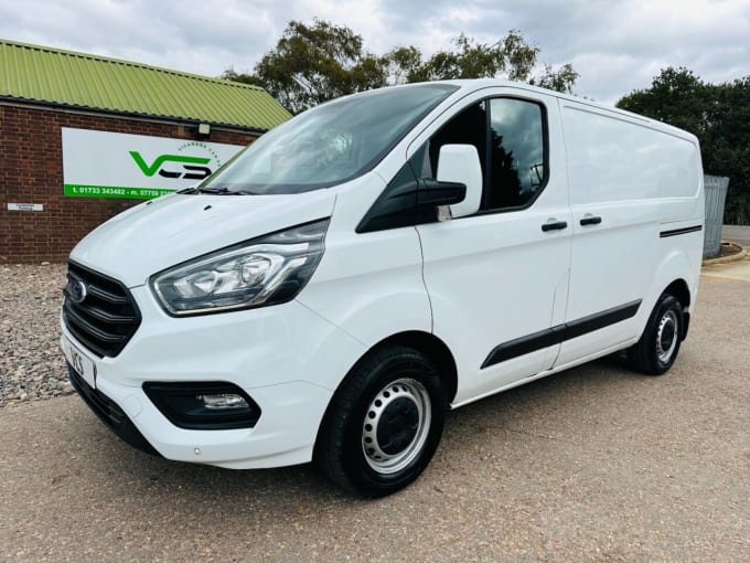 2021 Ford Transit Custom